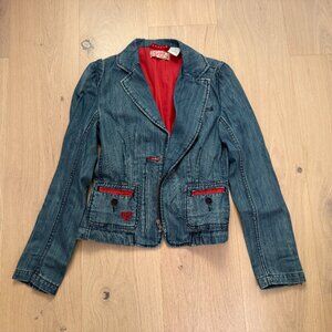 Embroidered Jean Jacket